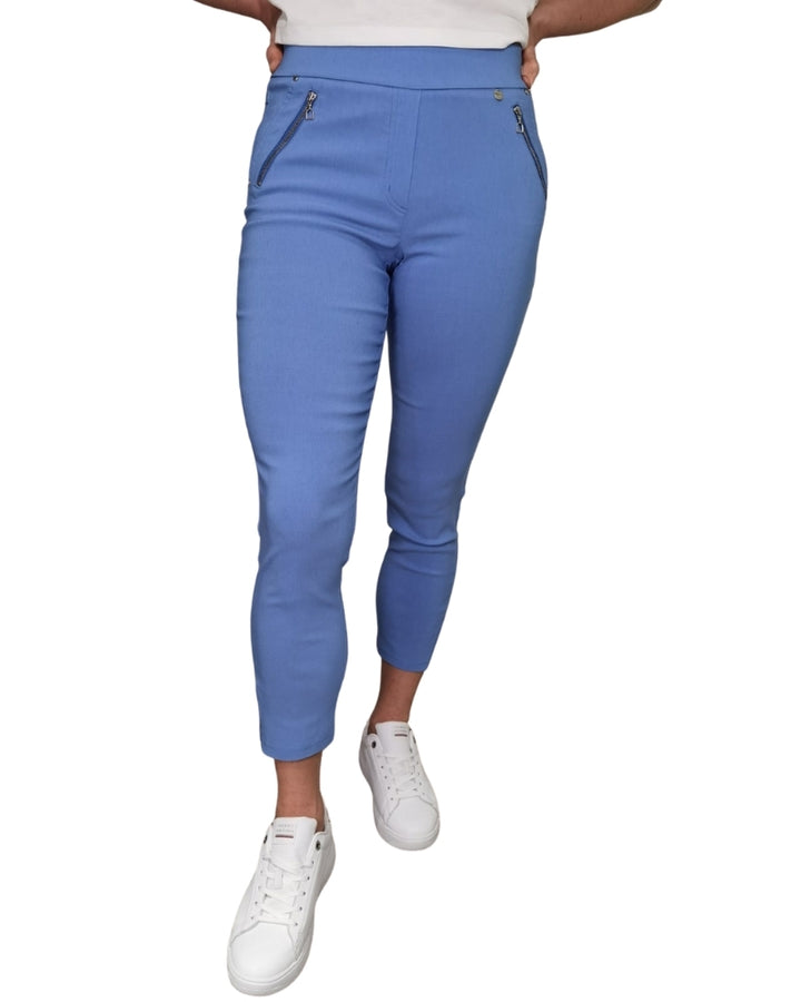 Robell - Nena Trousers Blue