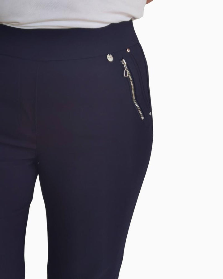 Robell - Nena Trousers Navy