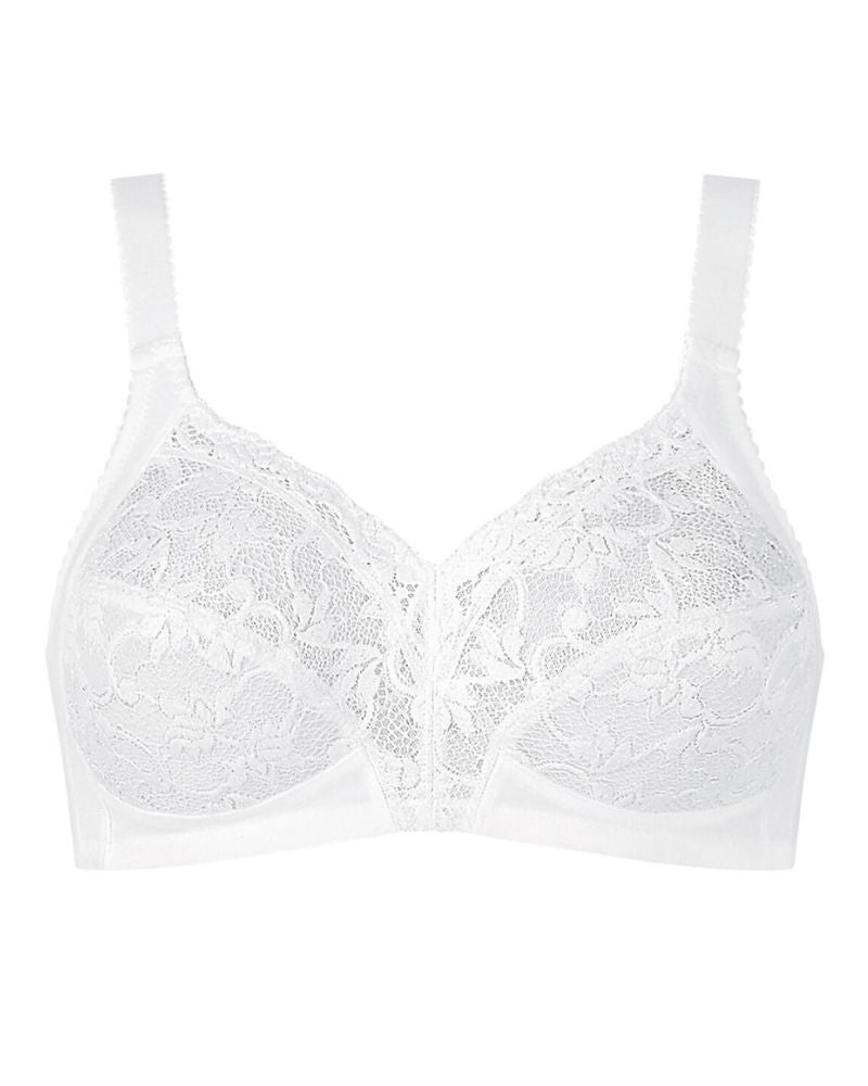 Triumph - Delicate Doreen in White - Full View