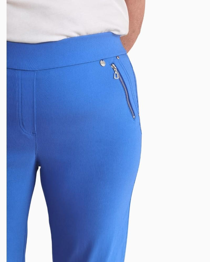 Robell - Nena Trousers Blue