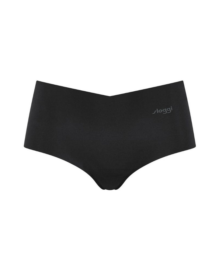 Triumph - Zero Microfibre in Black - Front