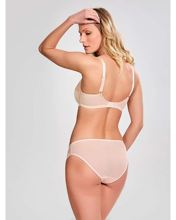 Panache - Pan Clara Brief in Nude - Back View