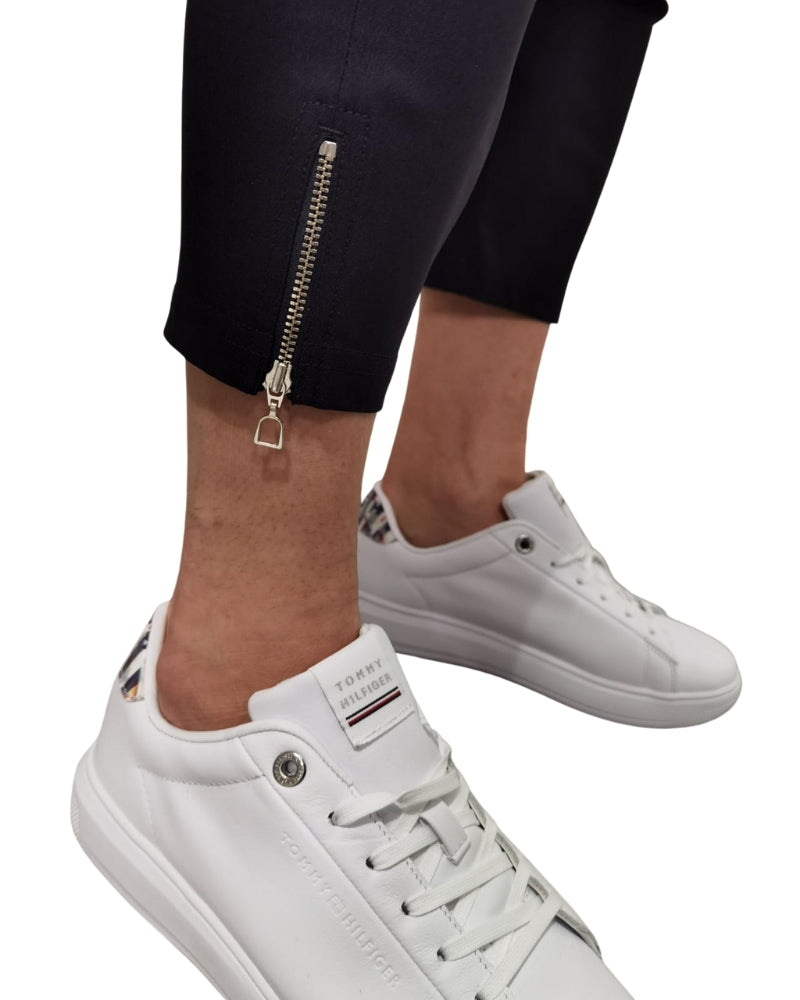 Robell - Nena Trousers Navy