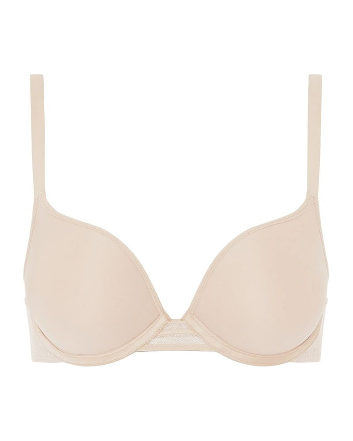 Chantelle - Push-Up T-Shirt Bra in Cappuccino - Full View