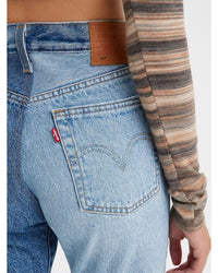 Levi's - 501 Jeans Two Tone in Denim - Close View