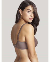 Panache - Envy Full Cup in Chestnut - Side View