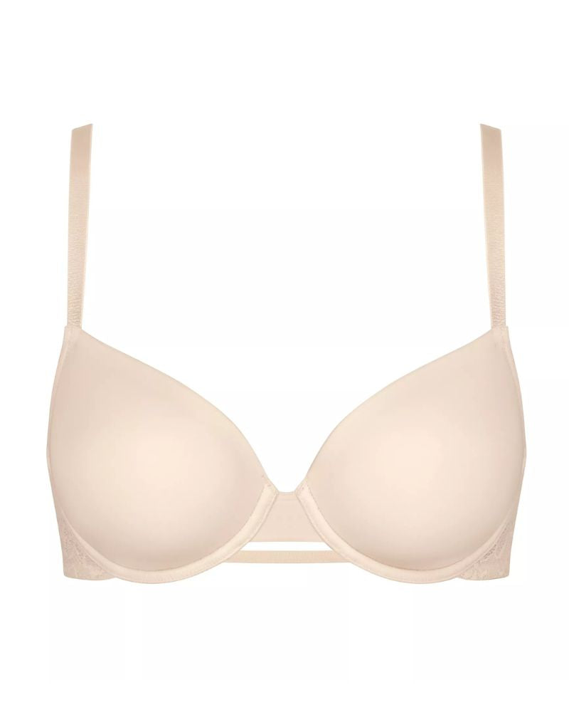 Triumph - Vivid Spotlight Whip Bra in Creamy Dream - Full View