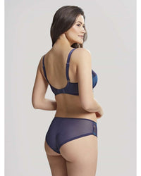Panache - Clara Full Cup in Navy - Side View