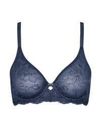 Triumph - Amourette Charm in Navy  - Full View