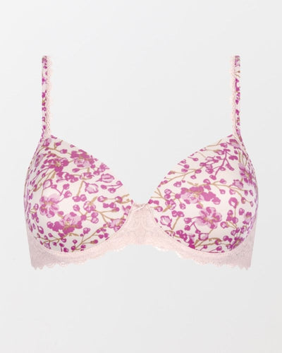 Mey - Bi-Stretch Moulded Bra in Blossom - Front View
