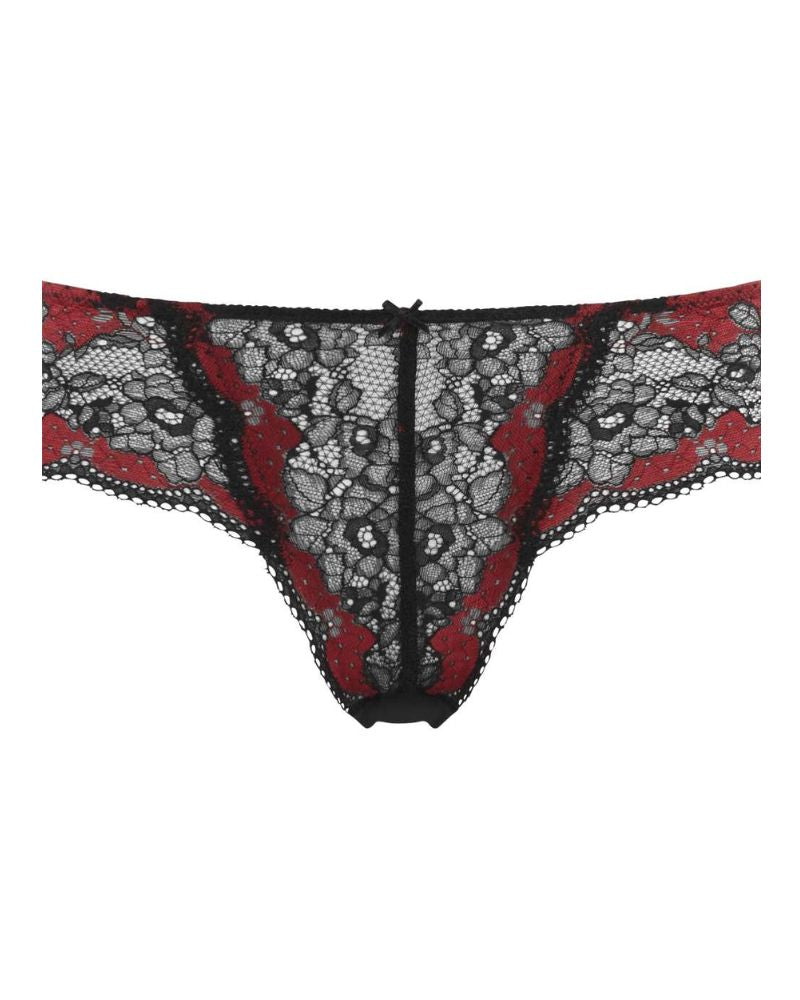 Panache - Pan Clara Brief in Ruby - Full View