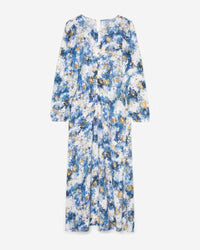 Marc O Polo - Maxi Dress in Blue - Full View