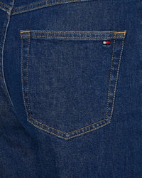 Tommy Women - New Classic Straight High Waist in Denim - Back Pocket View