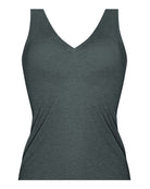 Sloggi - Zero Feel Natural Shirt in Grey - Front View