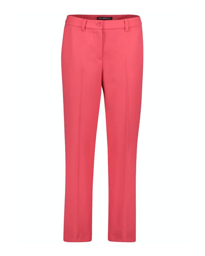 Betty Barclay - 3/4 Classic Pant in Coral - Front View