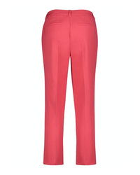Betty Barclay - 3/4 Classic Pant in Coral - Back View