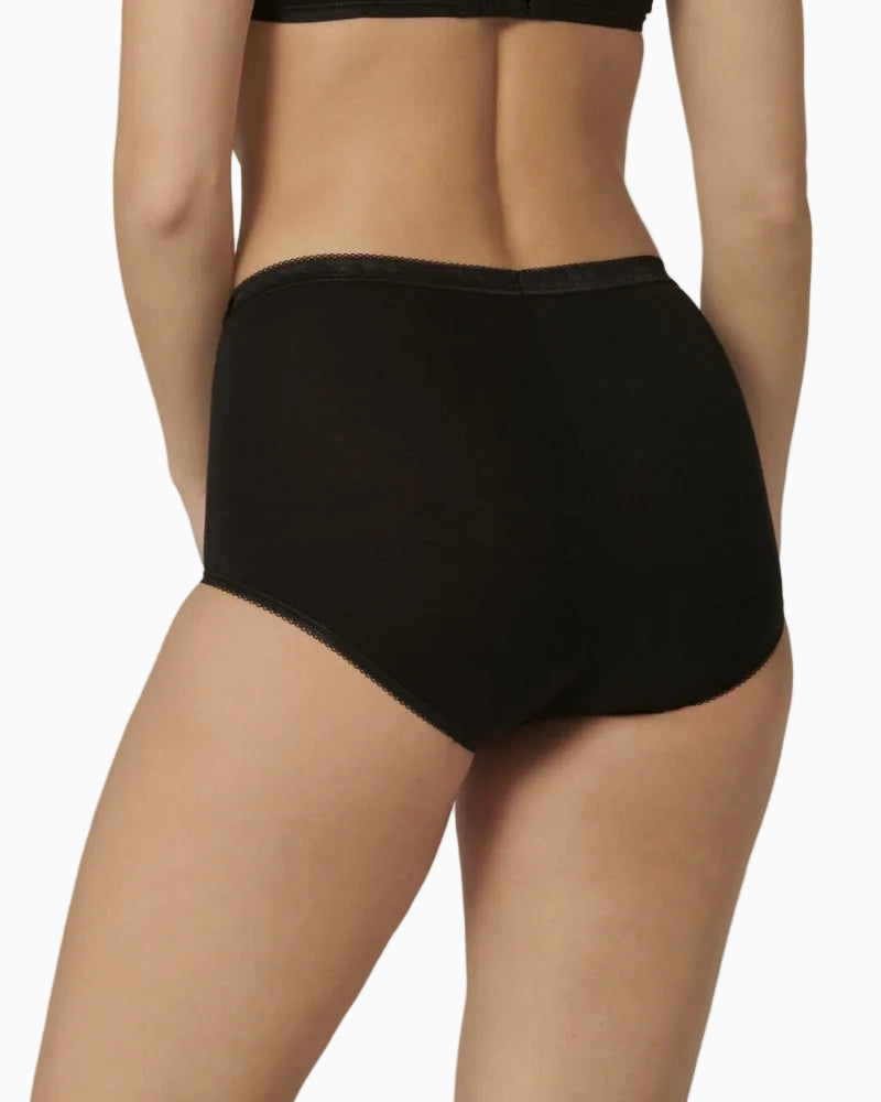 Basic Maxi Briefs 4 Pack back view
