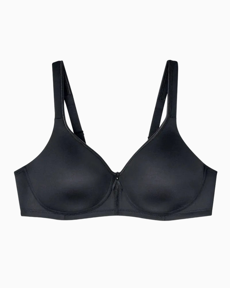 Bestform - Moulded No Wire in Black - Full View