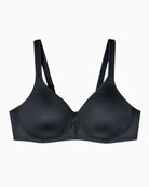 Bestform - Moulded No Wire in Black - Full View