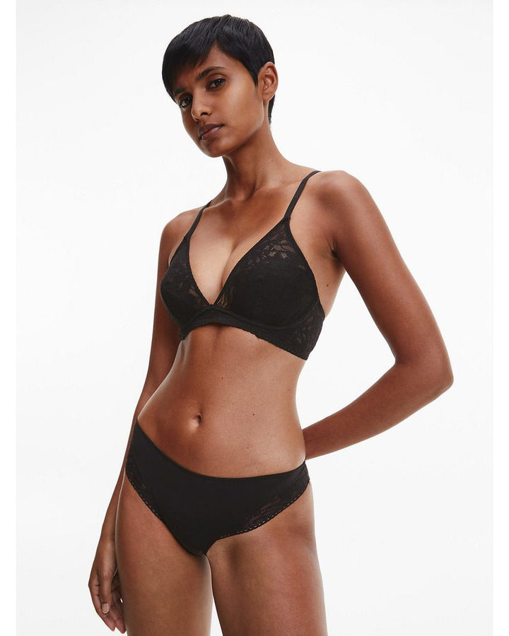 Calvin Klein- BIKINI BLACK LINGERE