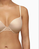 Chantelle - Push-Up T-Shirt Bra in Cappuccino - Close View