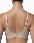 FIT Bra Fumee in nude back view