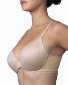 FIT Bra Fumee in nude side view