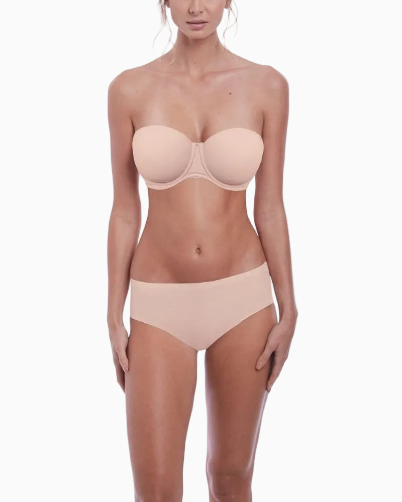 Fantasie Aura Underwear Moulded Bra in Natural front view