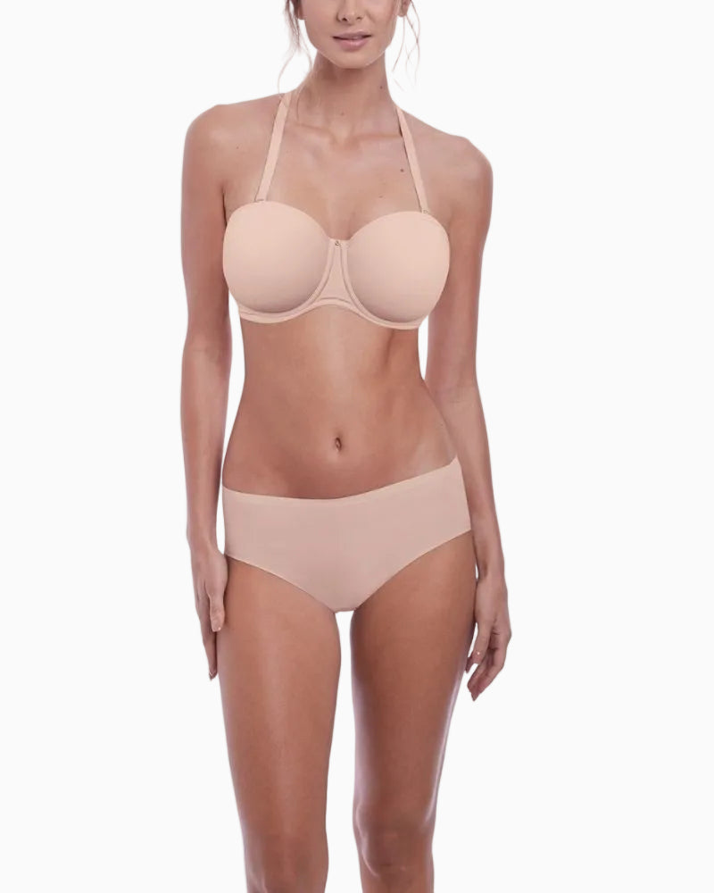 Fantasie Aura Underwear Moulded Bra in Natural strap detail