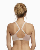 Fantasie Aura Underwear Moulded Bra in nude back view
