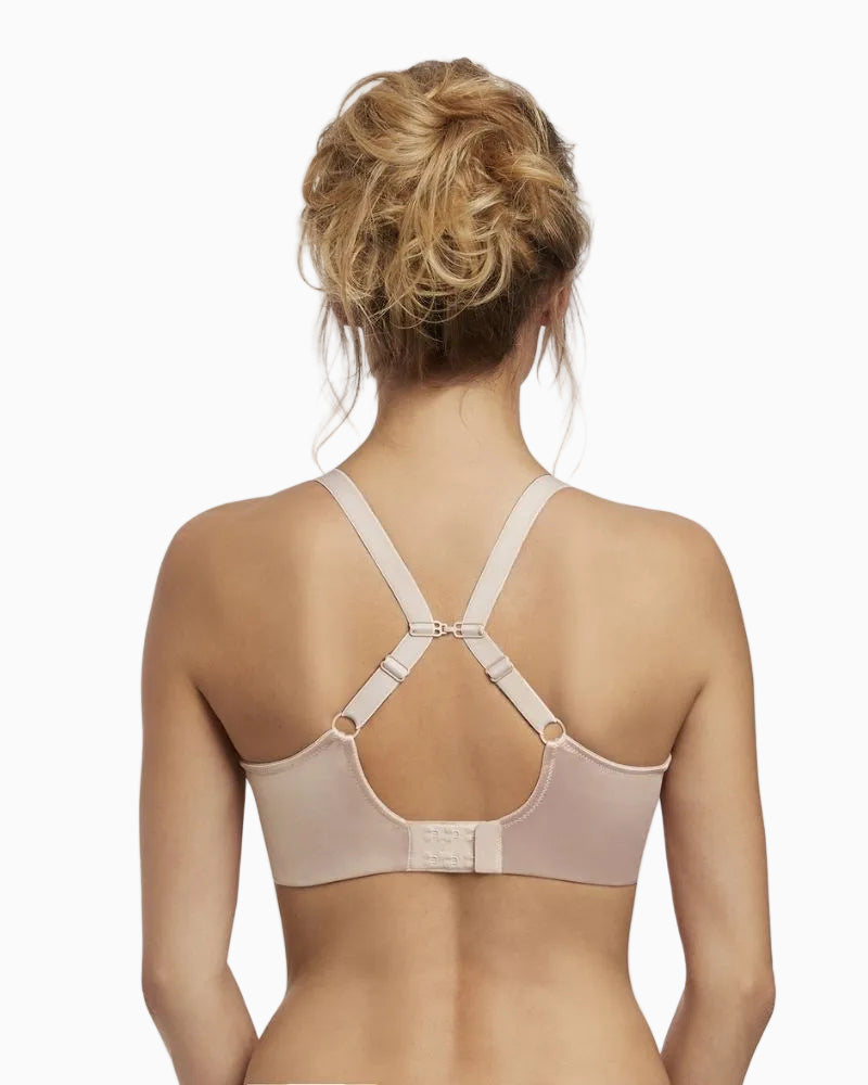 Fantasie Aura Underwear Moulded Bra in nude back view