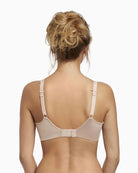 Fantasie Aura Underwear Moulded Bra in nude strap detail