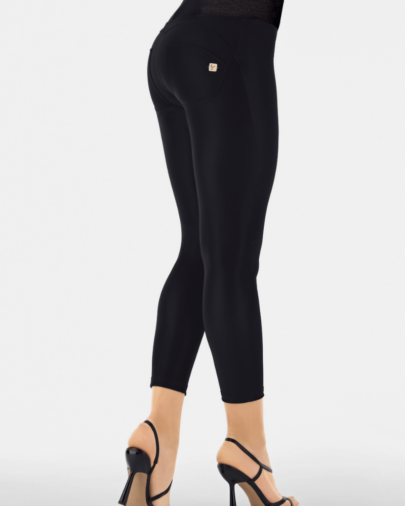 Freddy - Ankle Length Black DIWO Pro High Rise Legging