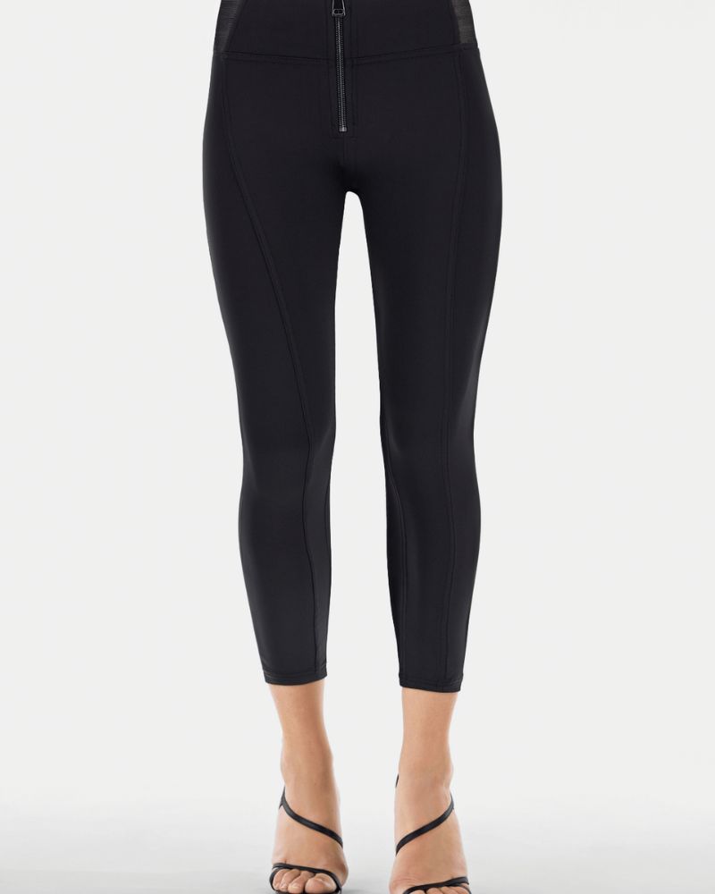 Freddy - Ankle Length Black DIWO Pro High Rise Legging