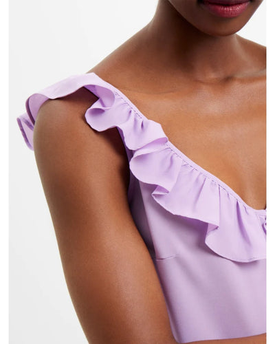 French Connection - RECYCLED CREPE S/LESS CAMI