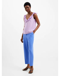French Connection - RECYCLED CREPE S/LESS CAMI
