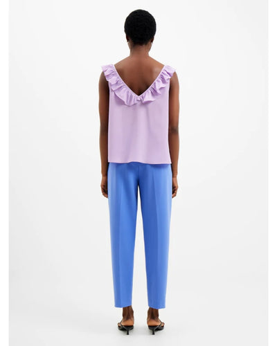 French Connection - RECYCLED CREPE S/LESS CAMI