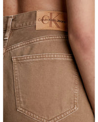 Ck Jeans - HIGH RISE STRAIGHT JEANS