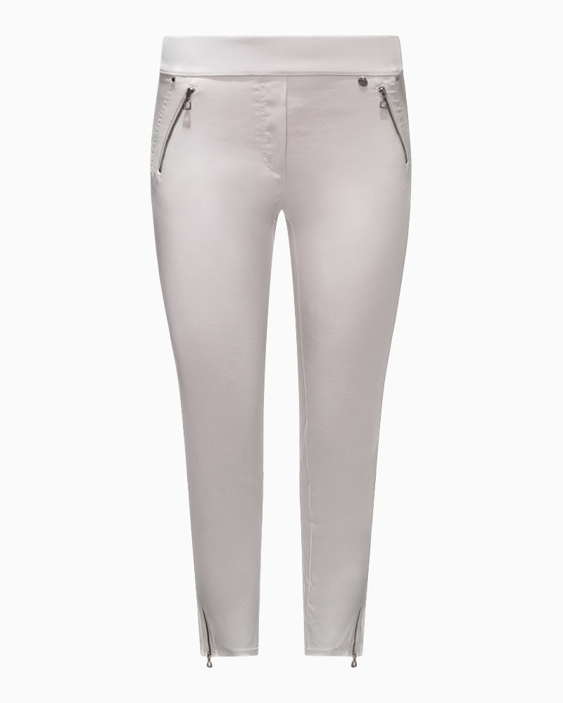 Robell - Nena Trousers White