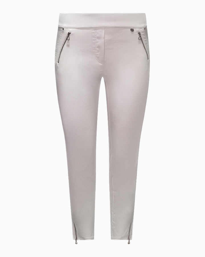 Robell - Nena Trousers White