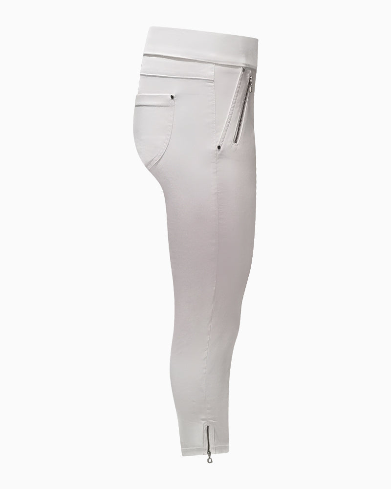 Robell - Nena Trousers White