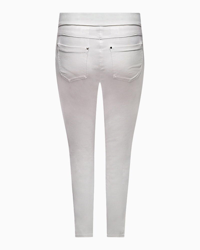 Robell - Nena Trousers White