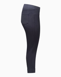 Robell - Bella Slim Fit Trousers 7/8 Navy