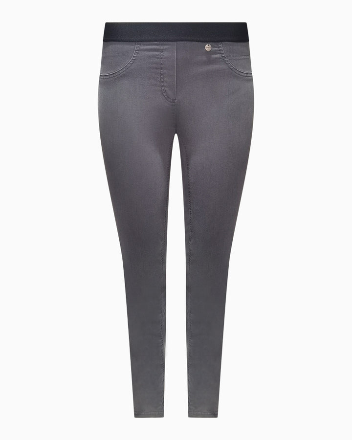 Robell - Rose Trousers Grey