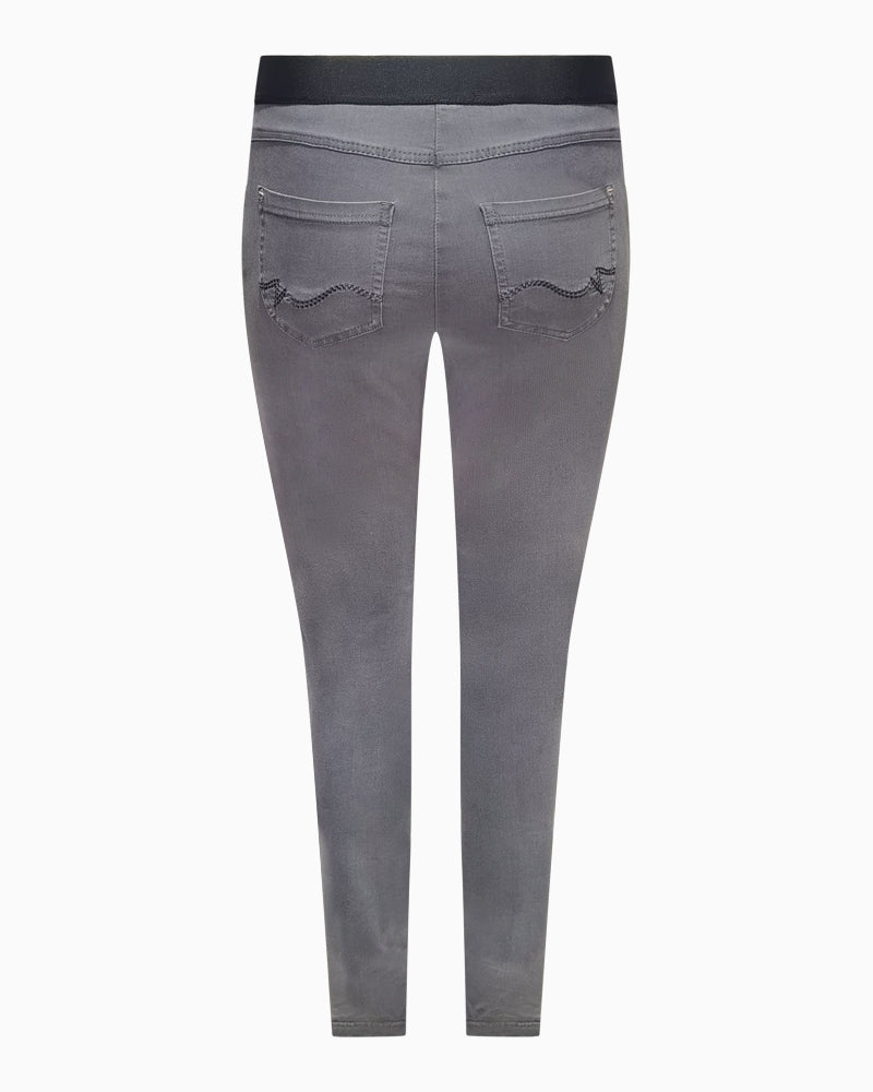 Robell - Rose Trousers Grey