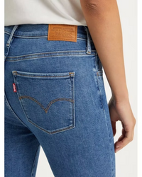 Levis - High Rise Super Skinny Jeans