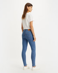 Levis - High Rise Super Skinny Jeans