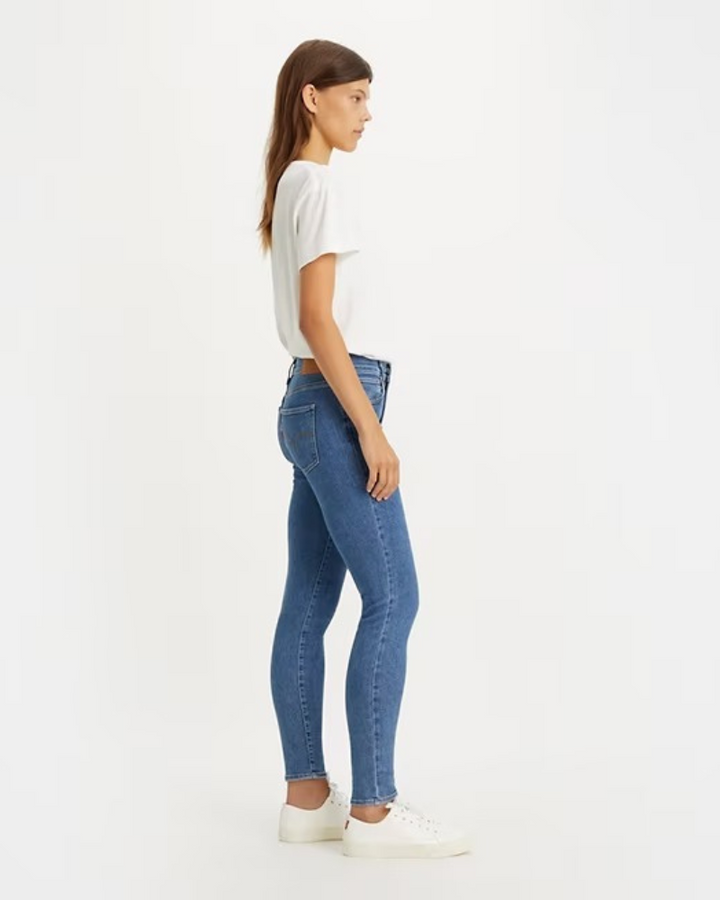 Levis - High Rise Super Skinny Jeans