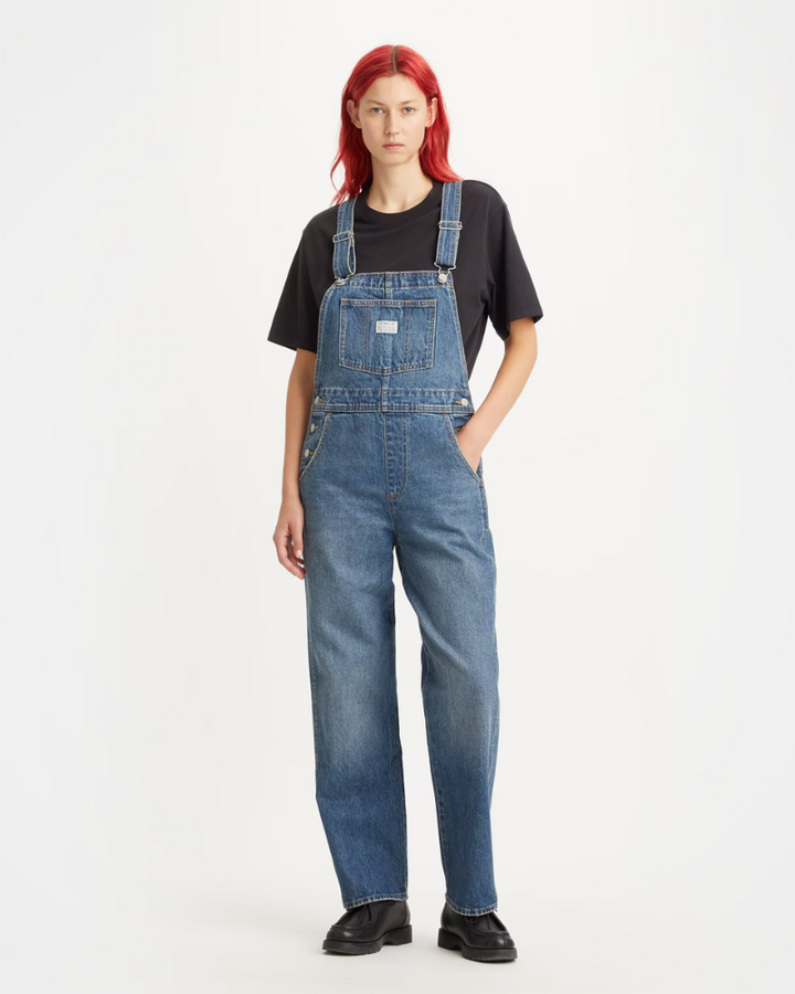 Levis - Vintage Denim Overalls 