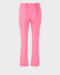 Marc Cain - Classic pants with pressed creases